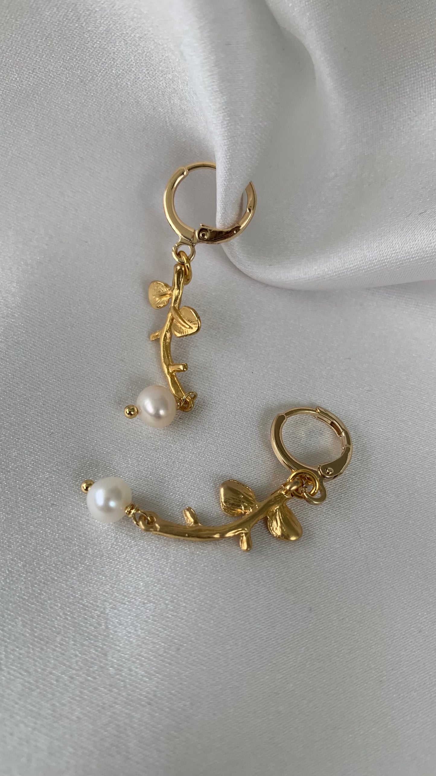 ARETES TALLO Y PERLA