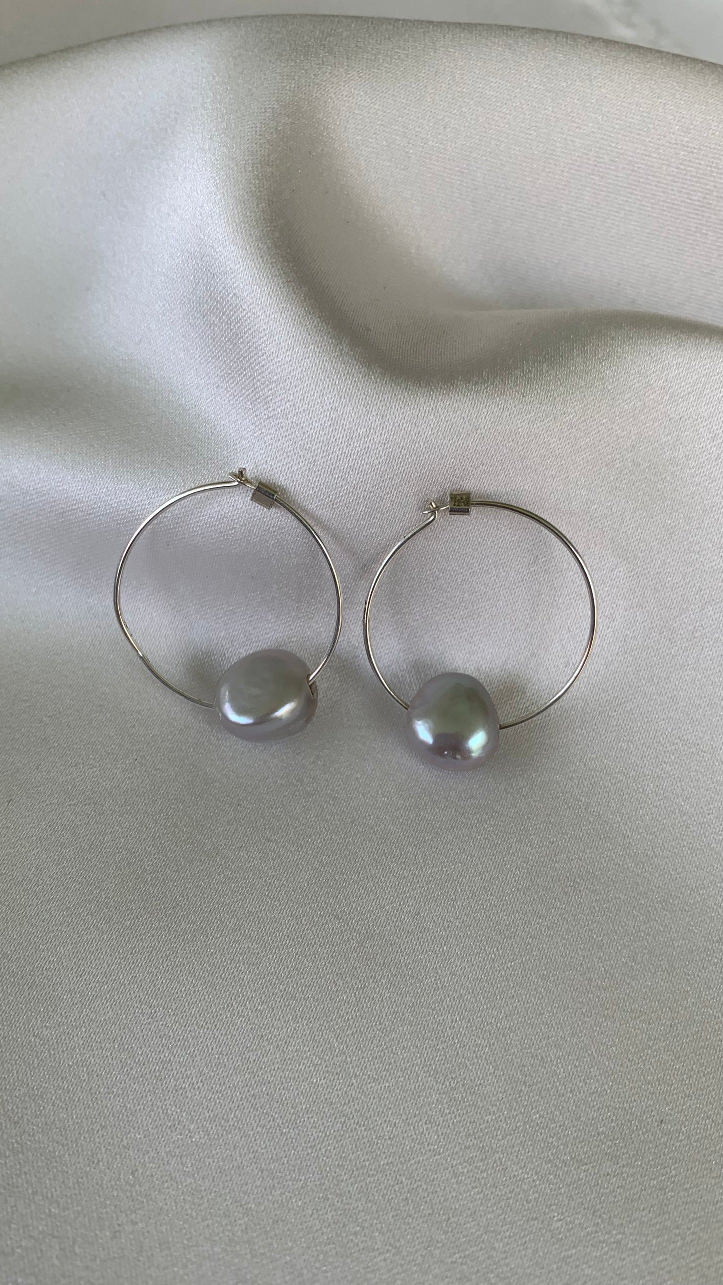 ARETES PERLA FLOT
