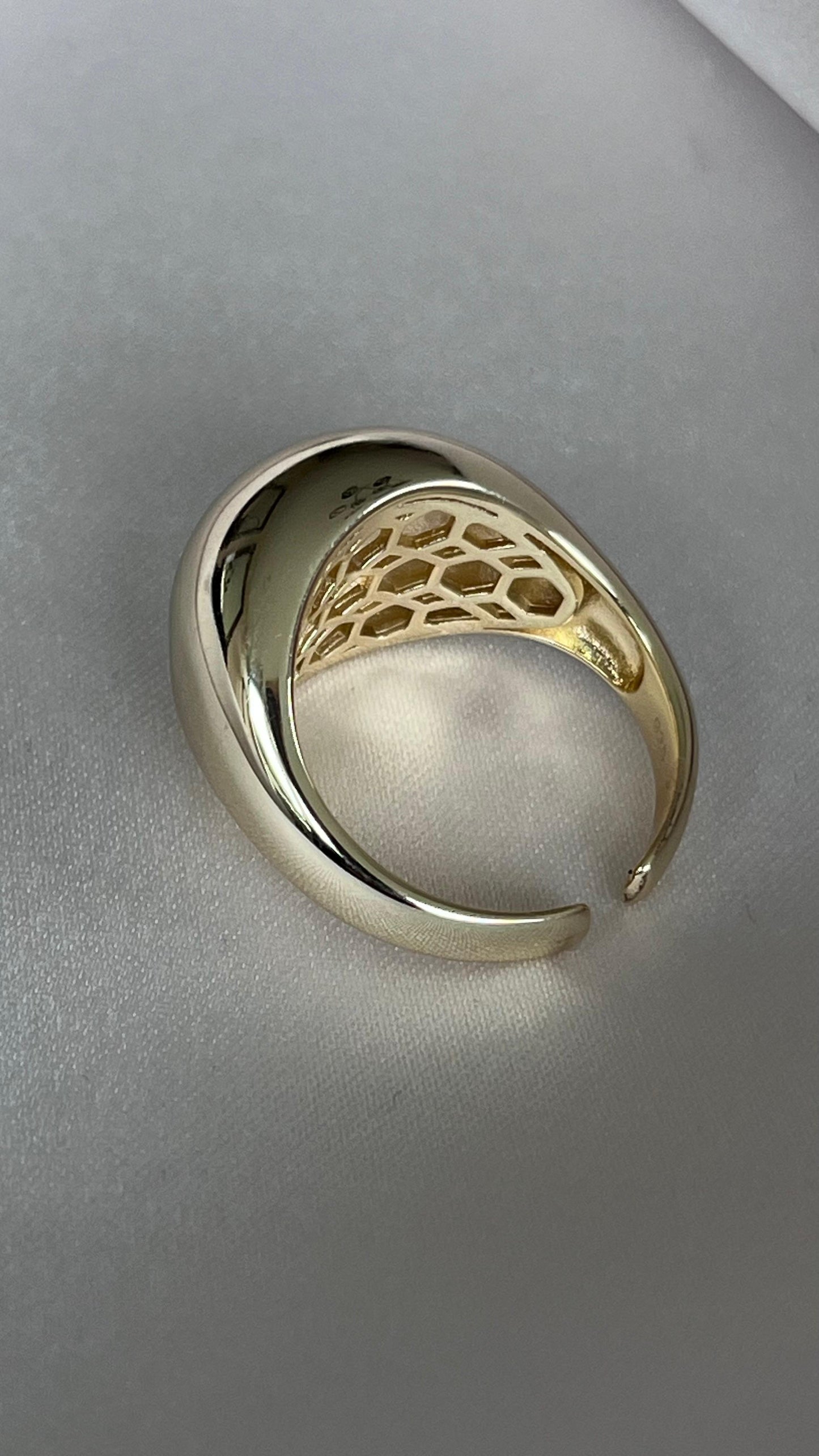 ANILLO GRABADO PANAL
