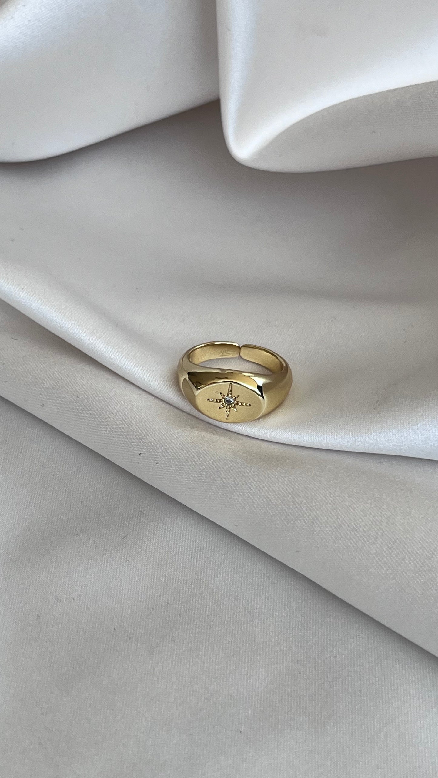 ANILLO ESTRELLA SELLO