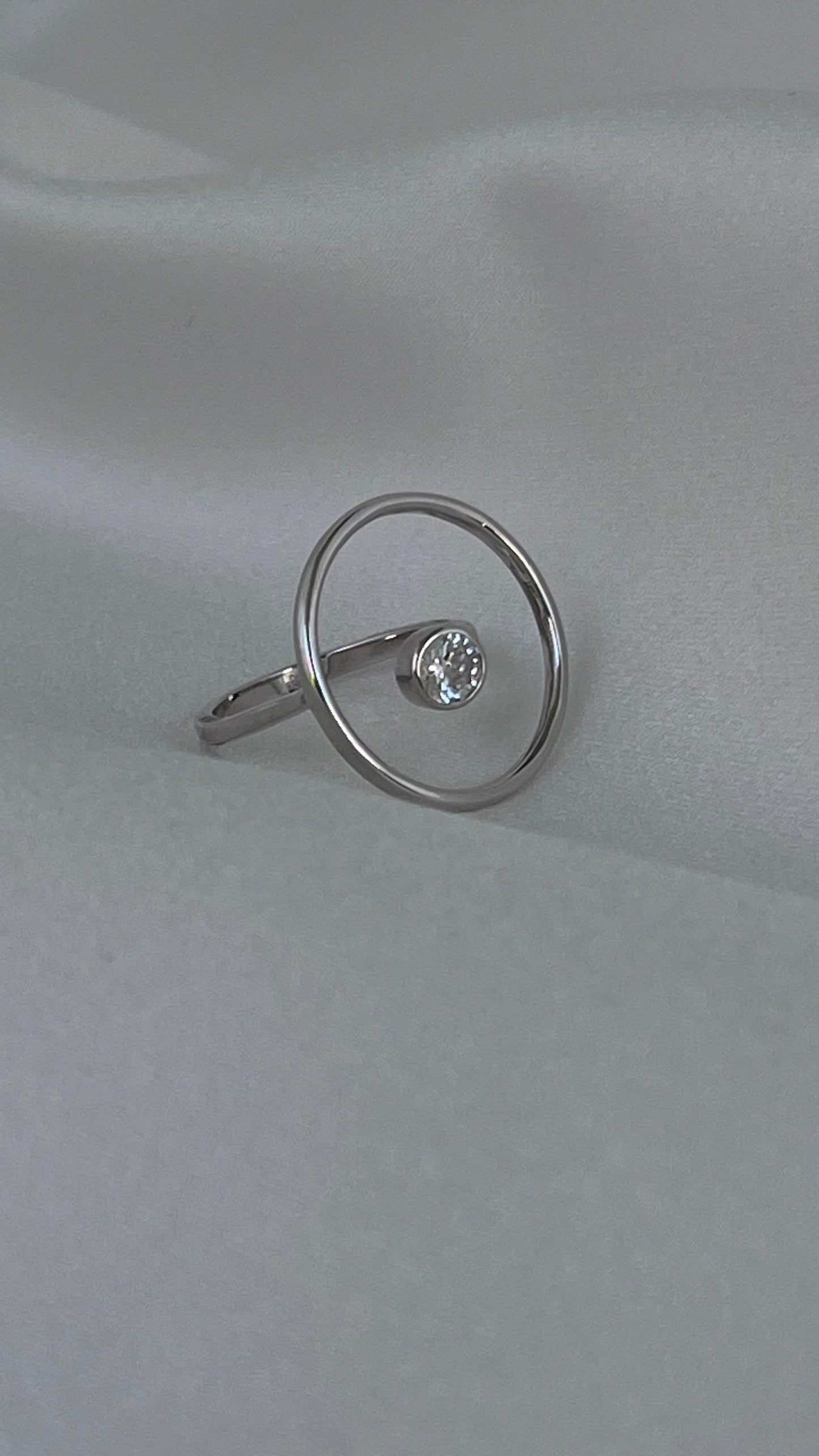 ANILLO PISTILO CIRCONIA