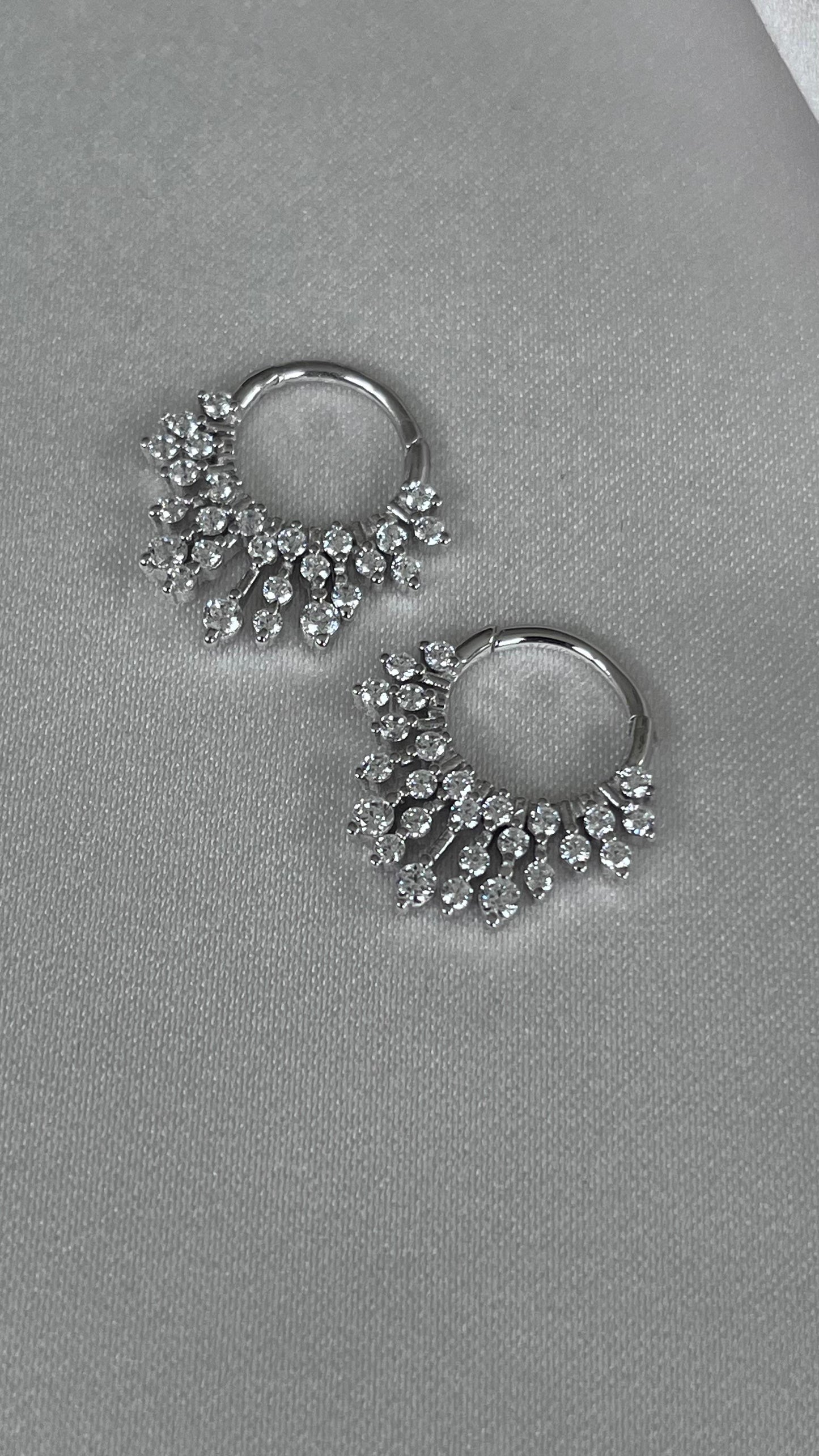 ARETES RACIMO CIRCONIAS PLANO