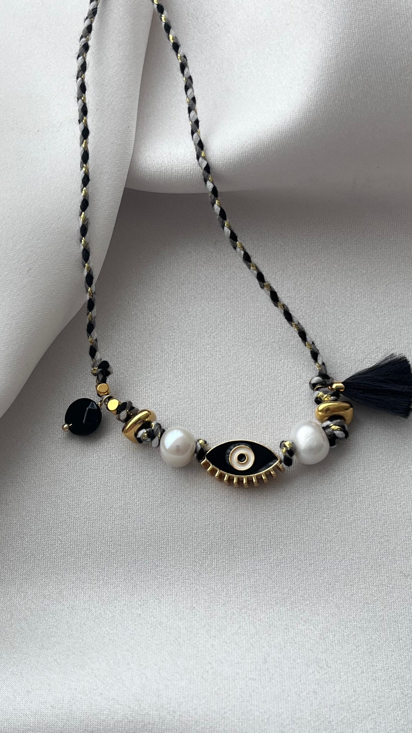 CORDÓN OJO PERLAS