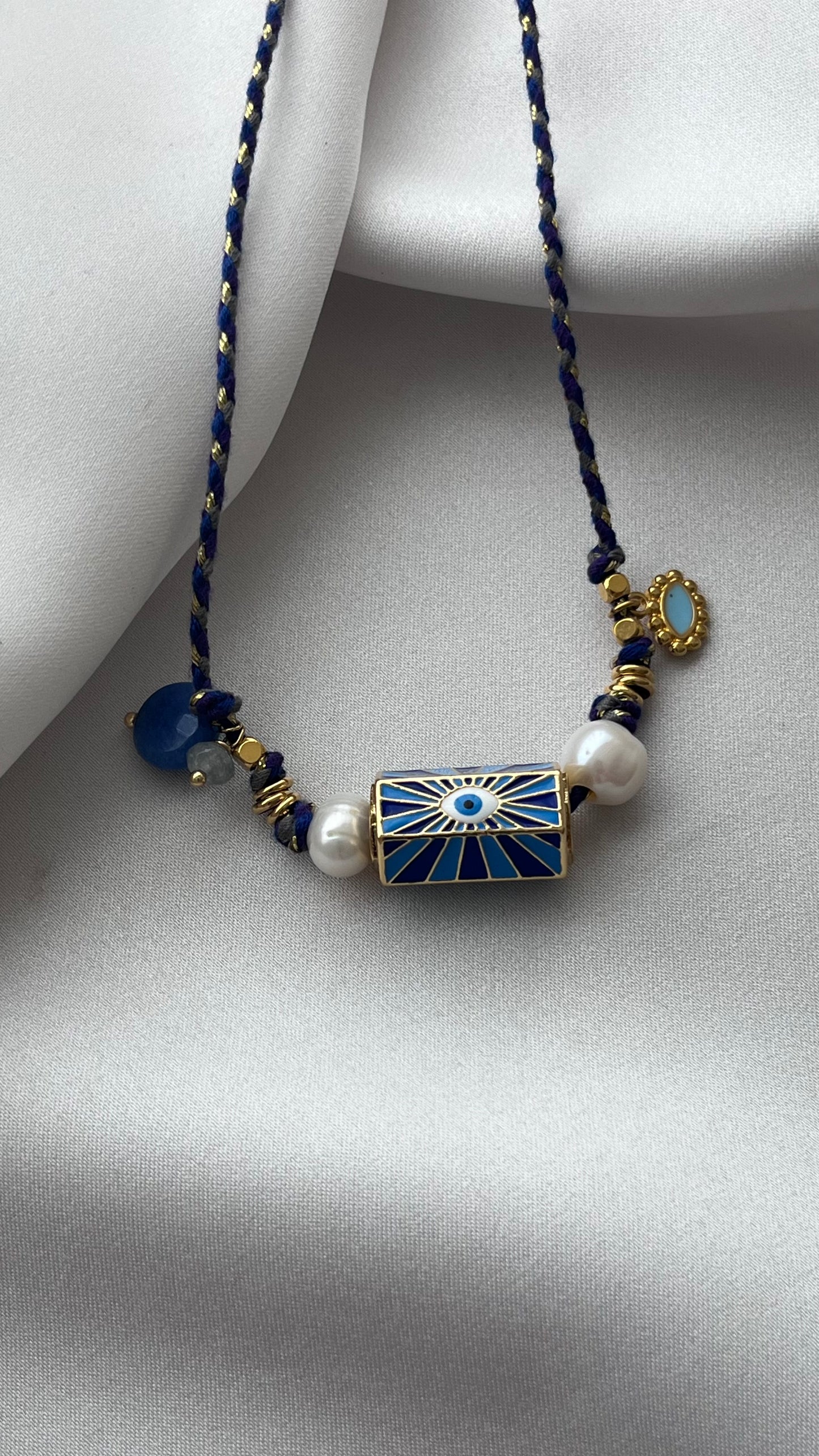CORDÓN OJO PERLAS