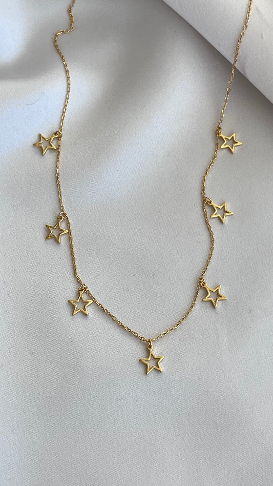 COLLAR ESTRELLAS LUCKY