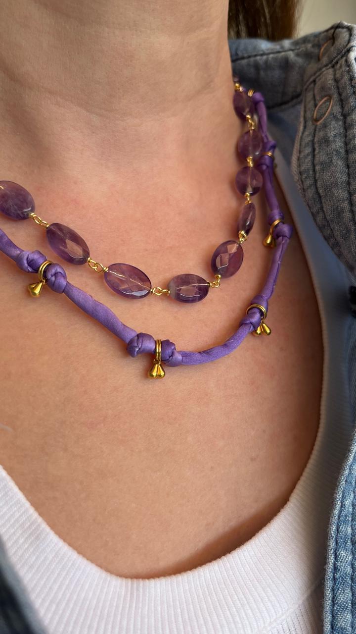 COLLAR AMATISTA INDAB