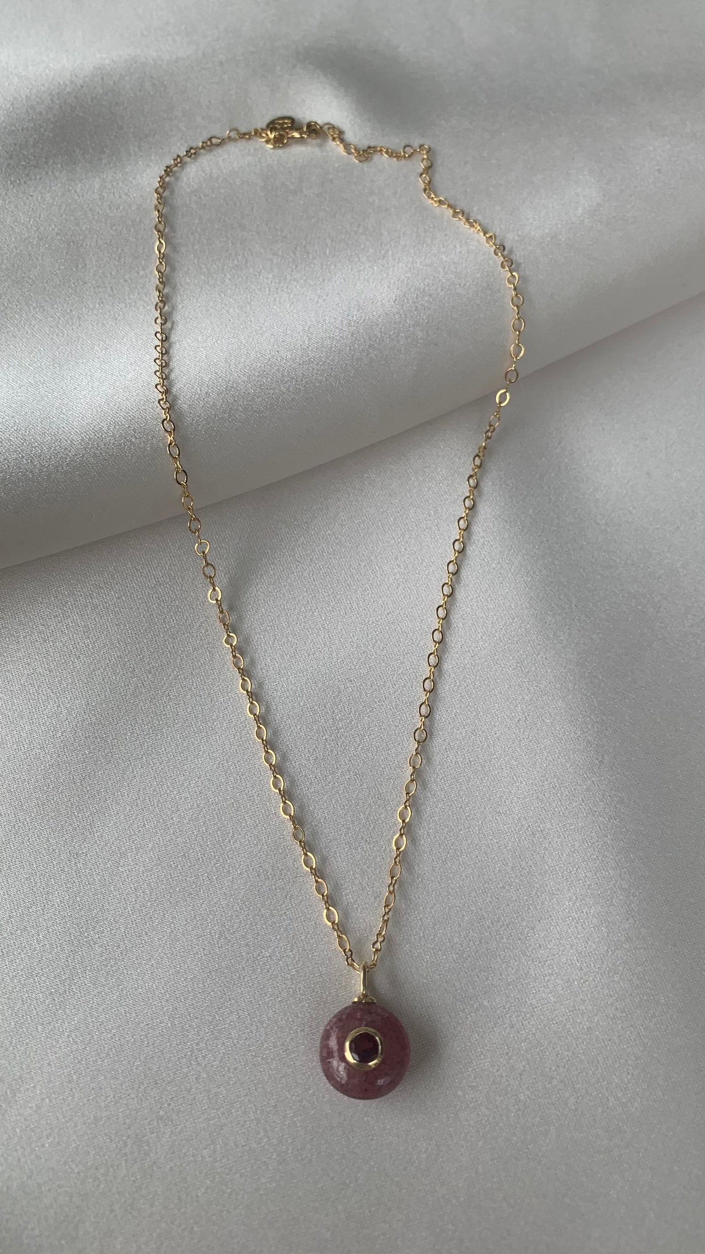 COLLAR CUARZOS