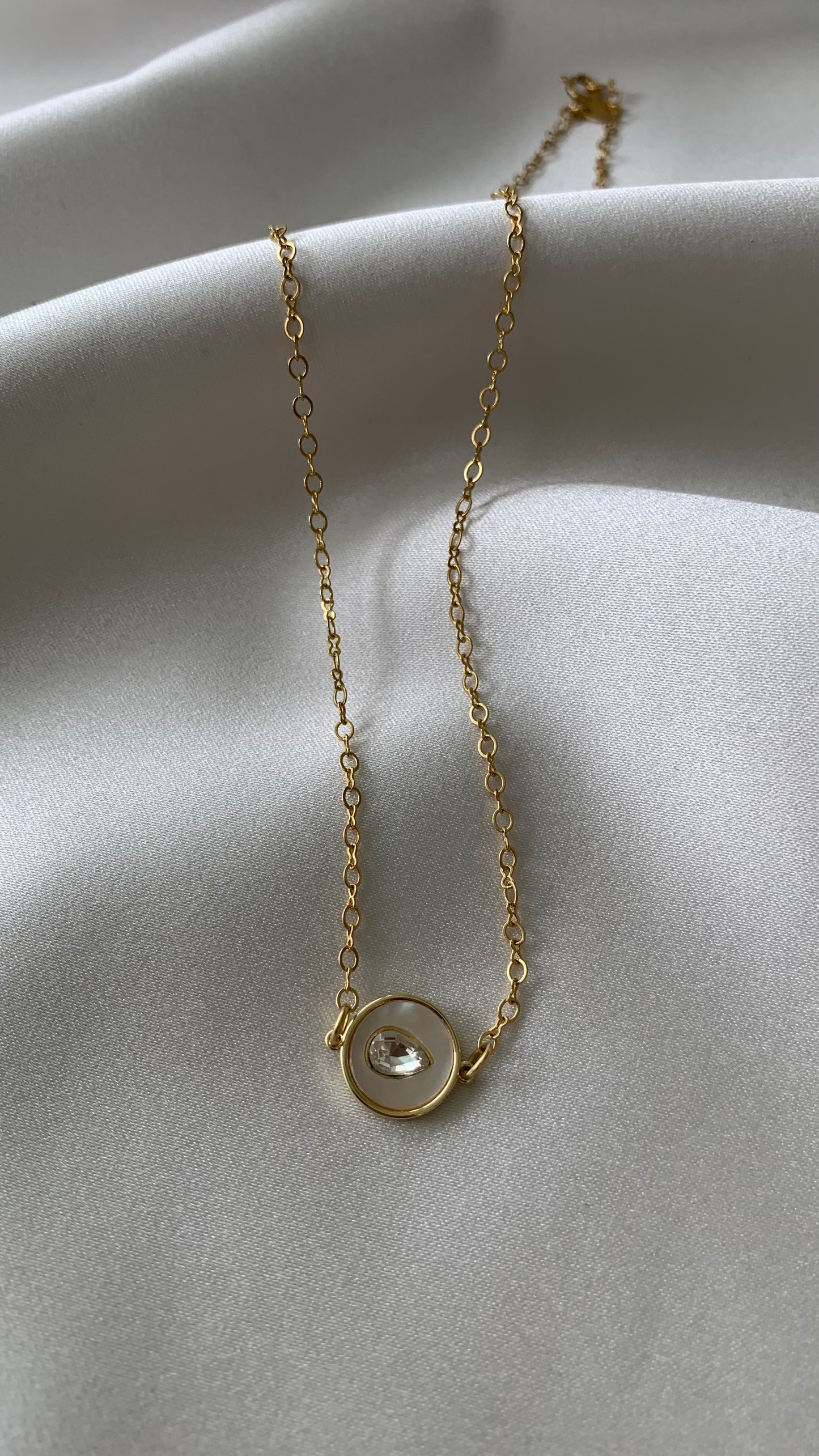 COLLAR GOTA CIRCONIA