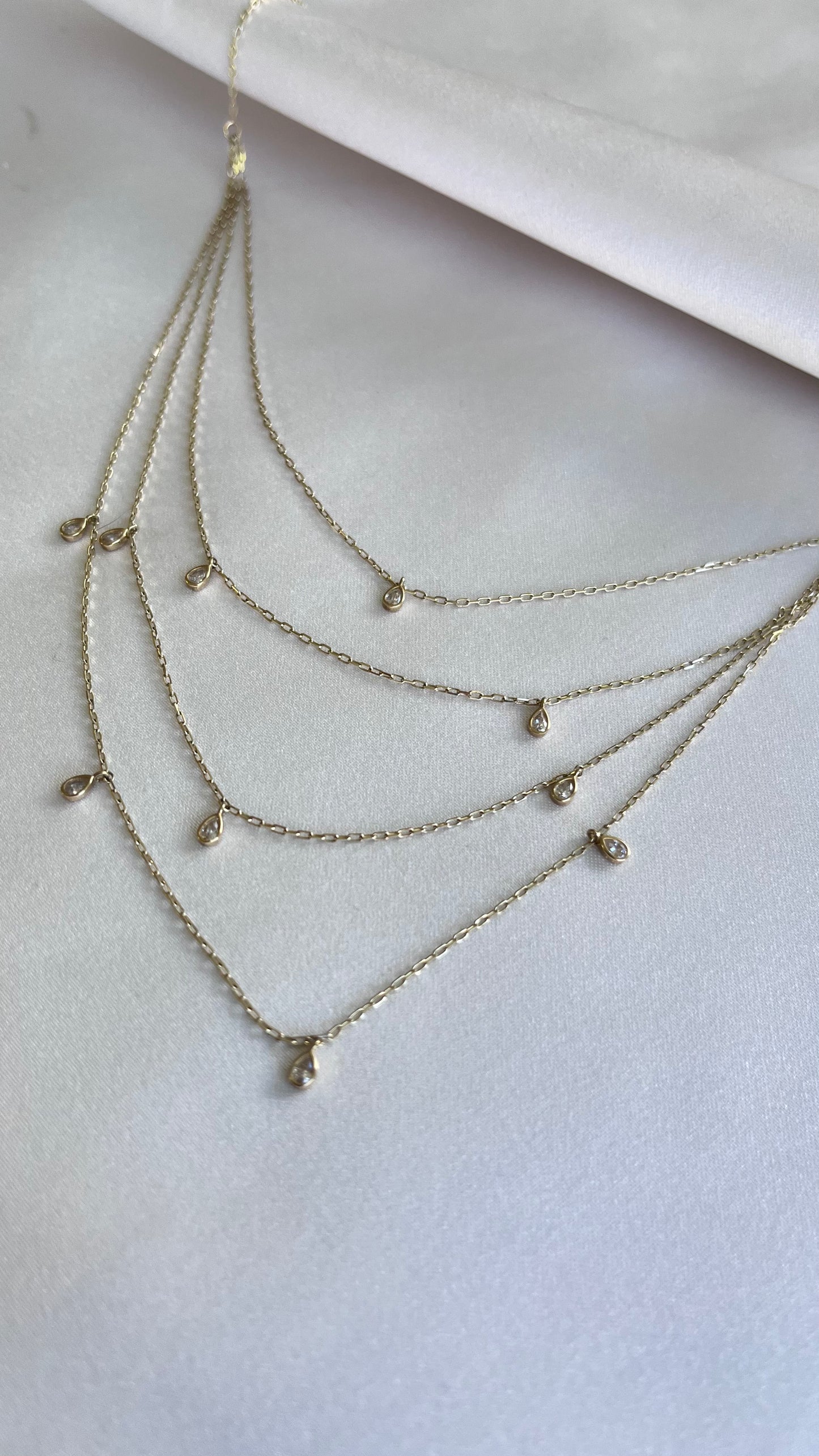 COLLAR HINDU 4 LAYERS