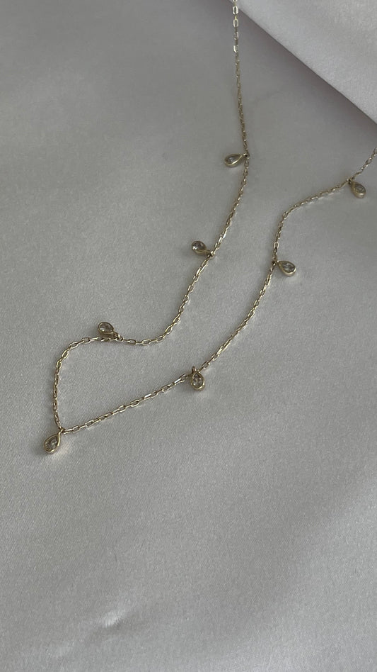 COLLAR DIJE HINDU SENCILLO