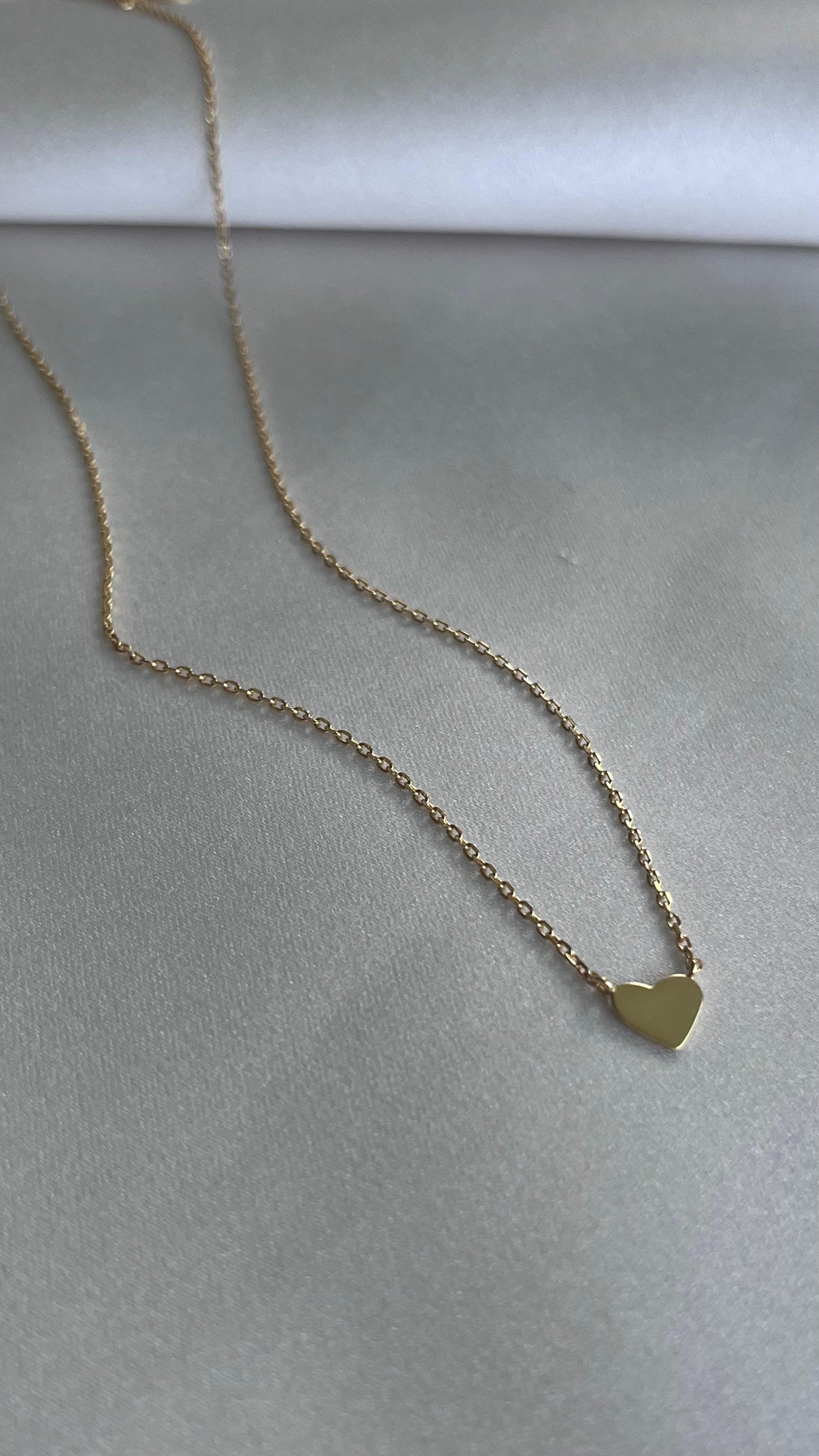 COLLAR CORAZÓN MINI