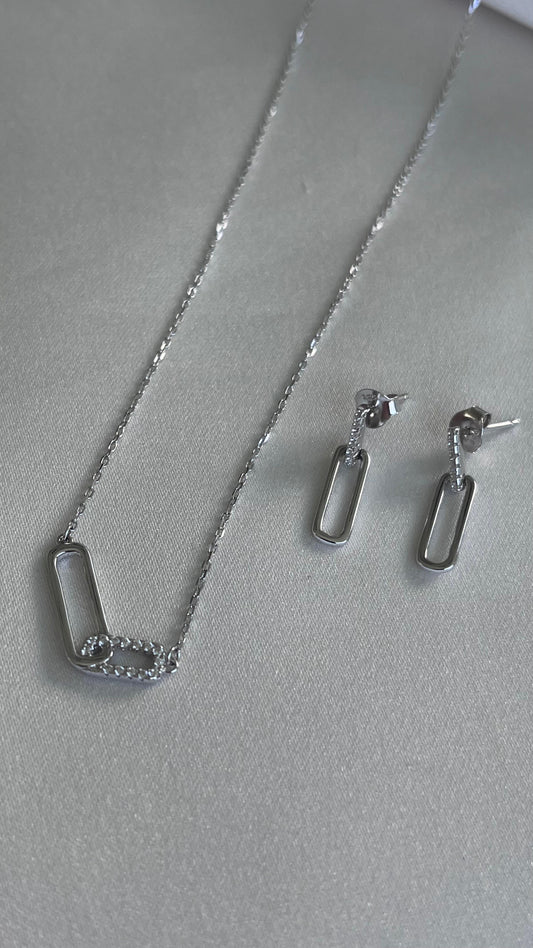 COLLAR A JUEGO PAPER CLIP