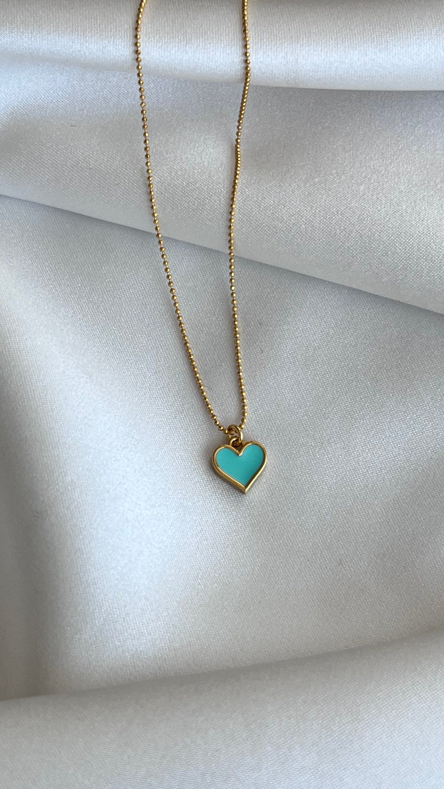 COLLAR DIJE CORAZÓN