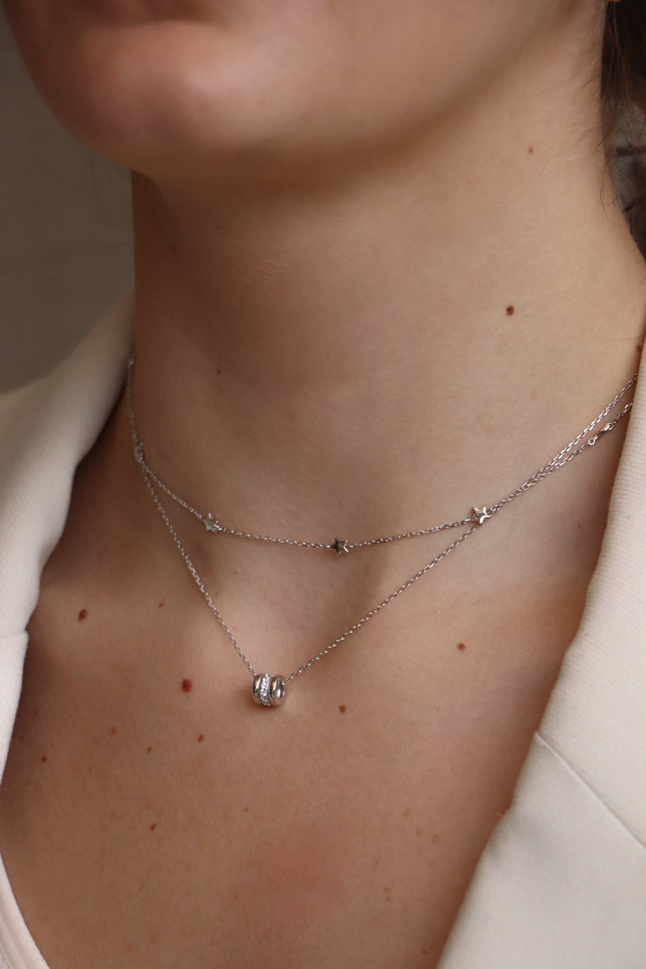 COLLAR BARRIL CIRCONIAS