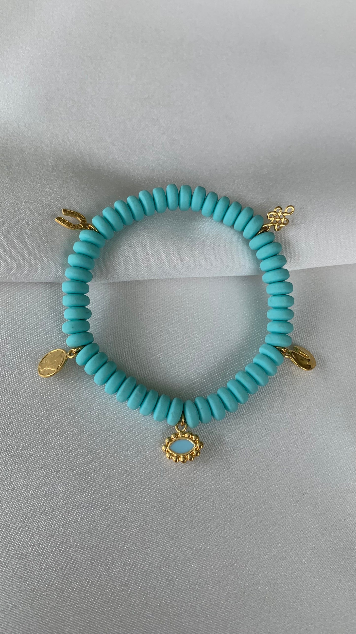 PACK PULSERAS AQUA