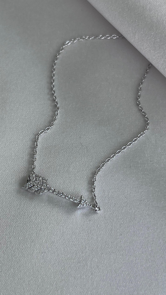 PULSERA FLECHA CIRCONIAS