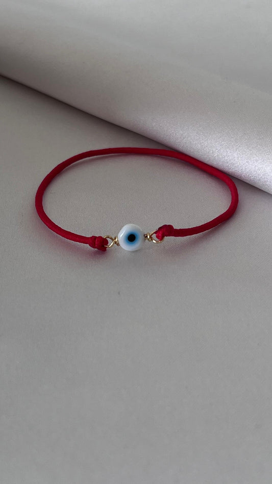 PULSERA OJO LACE RED