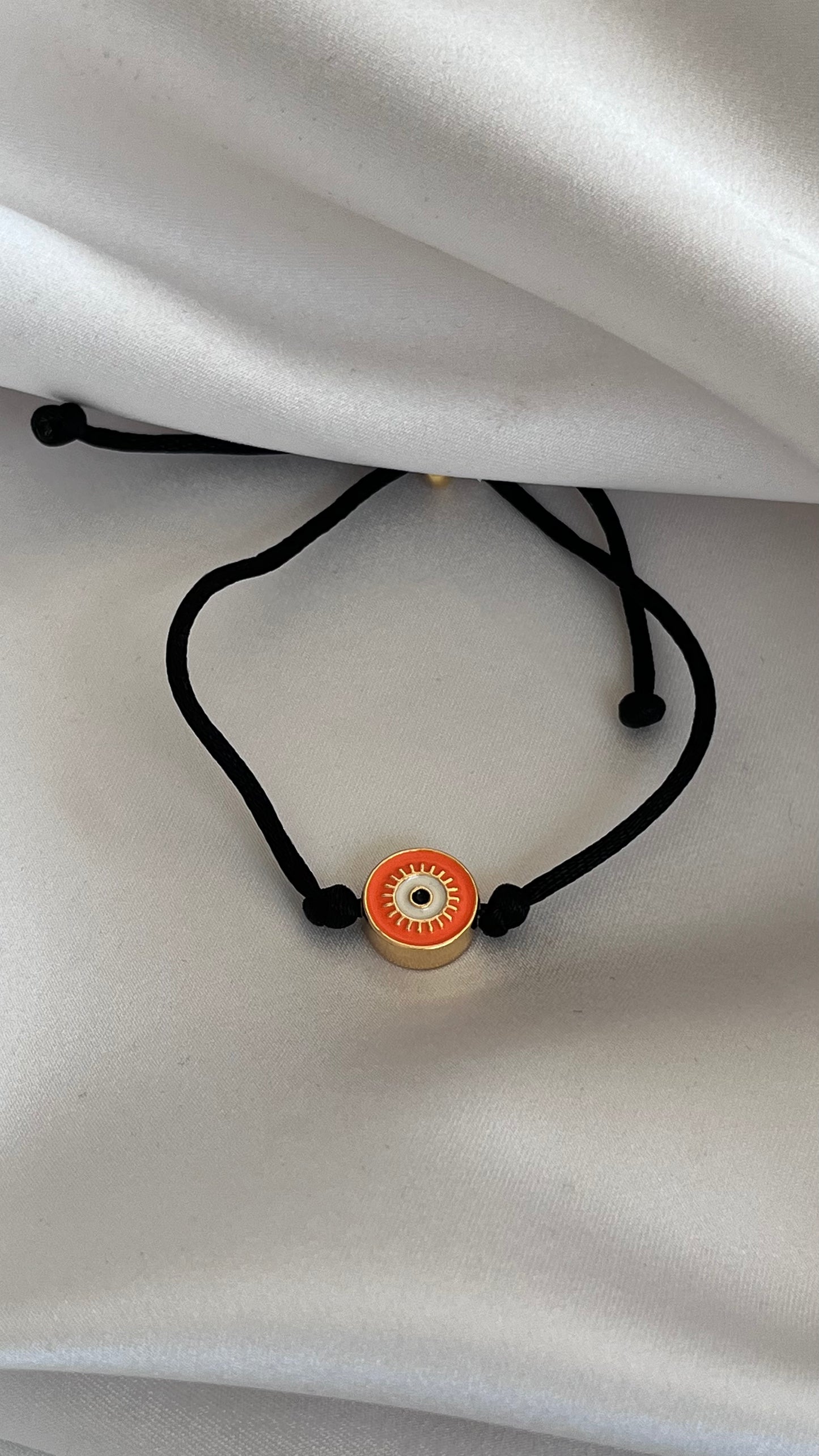 PULSERA COLA DE BALLENA OJO