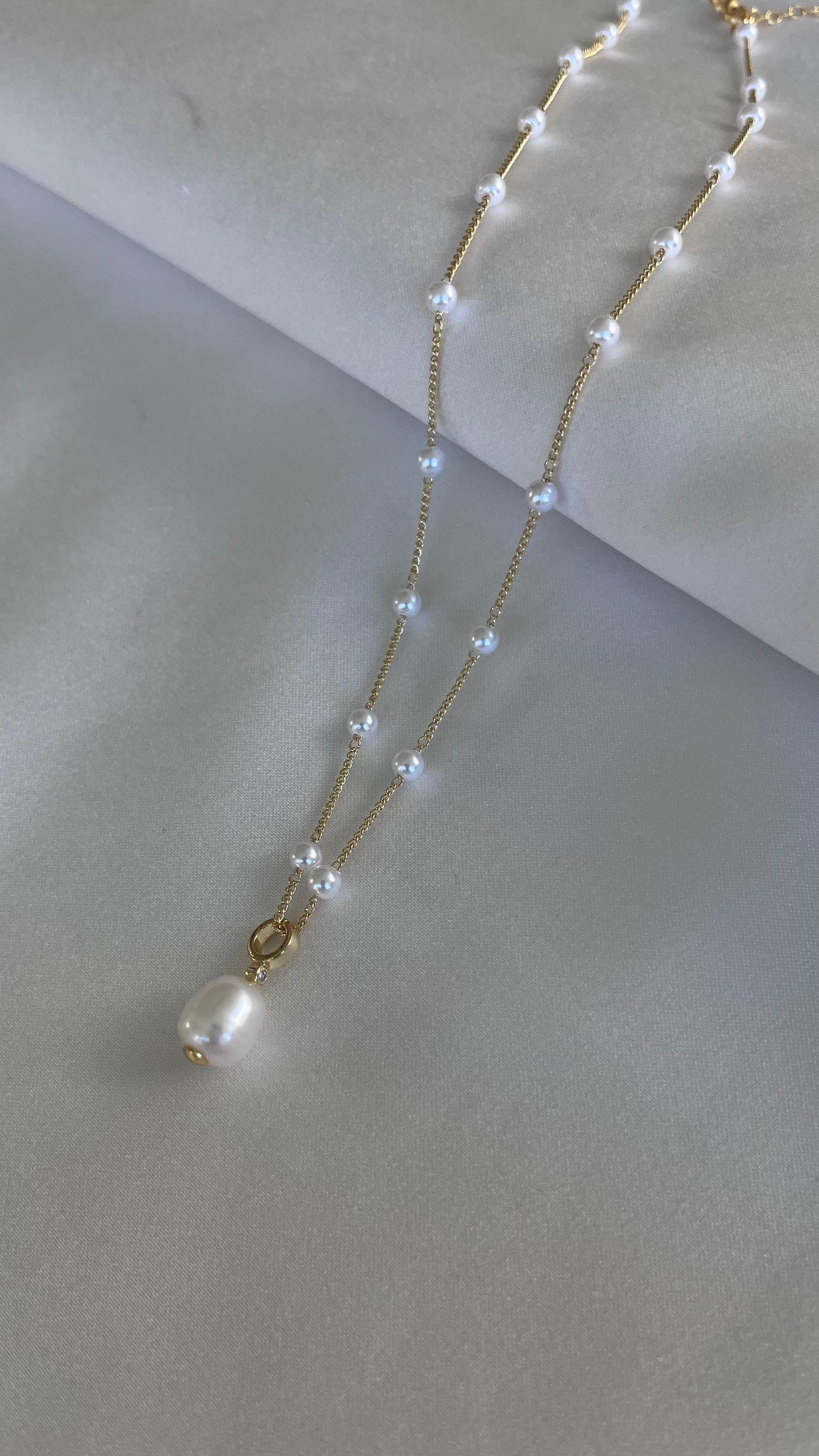 COLLAR PERLA PEREG