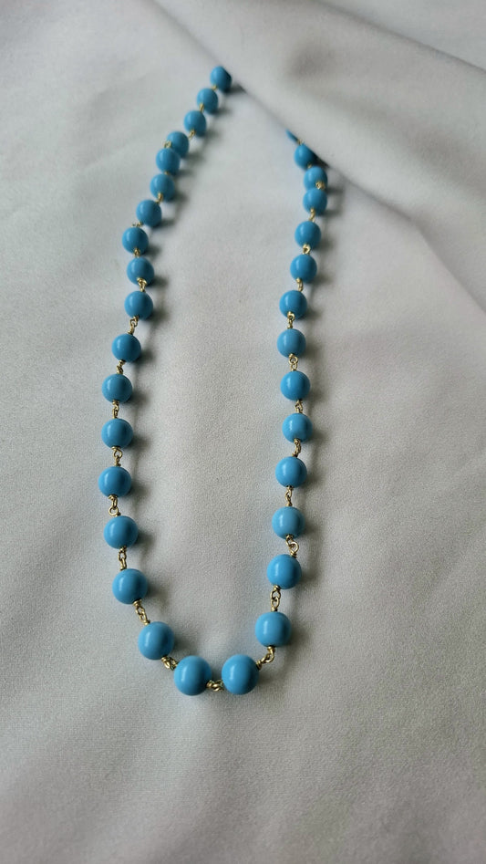 COLLAR TURQUESA INDABA