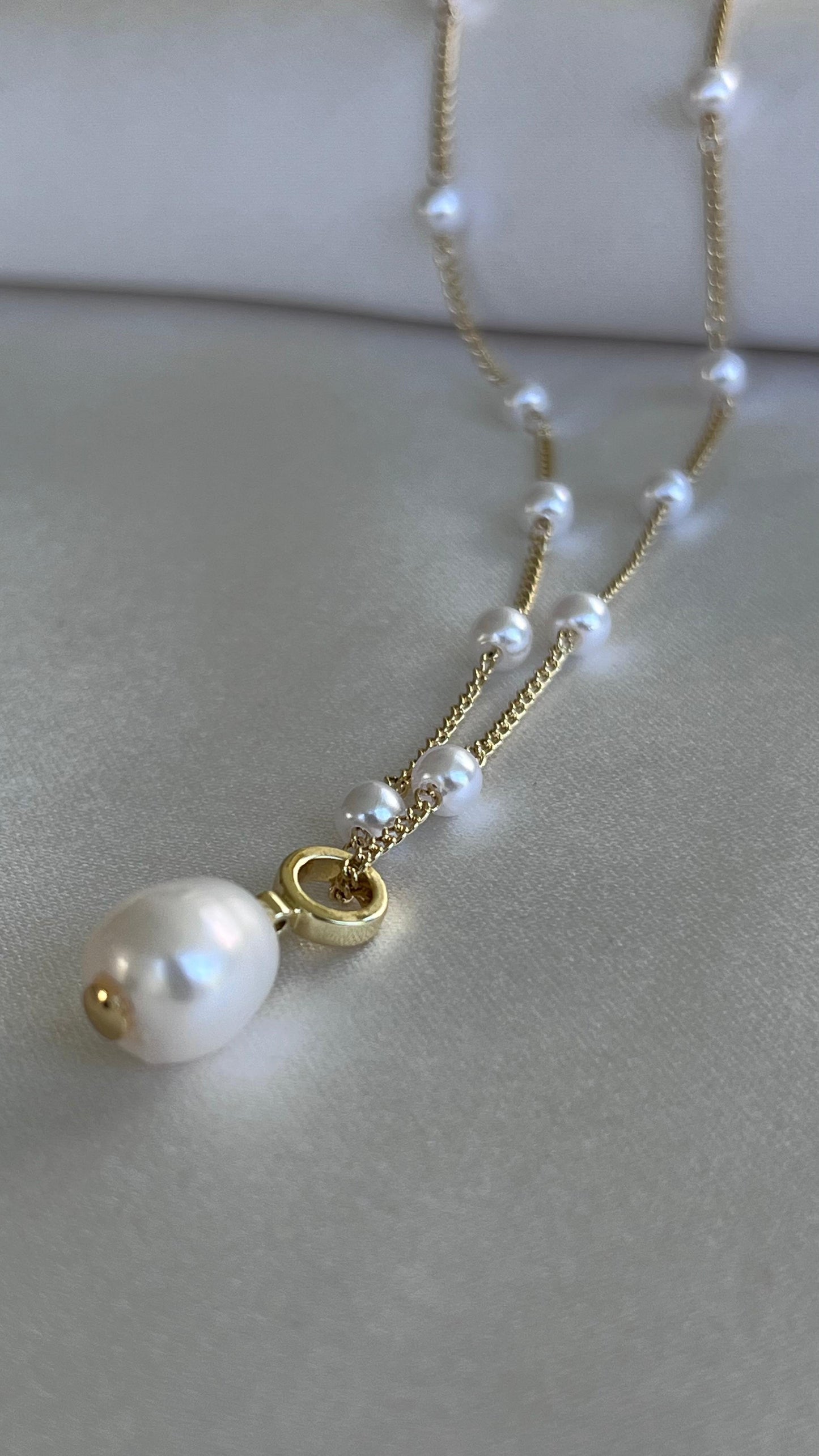 COLLAR PERLA PEREG
