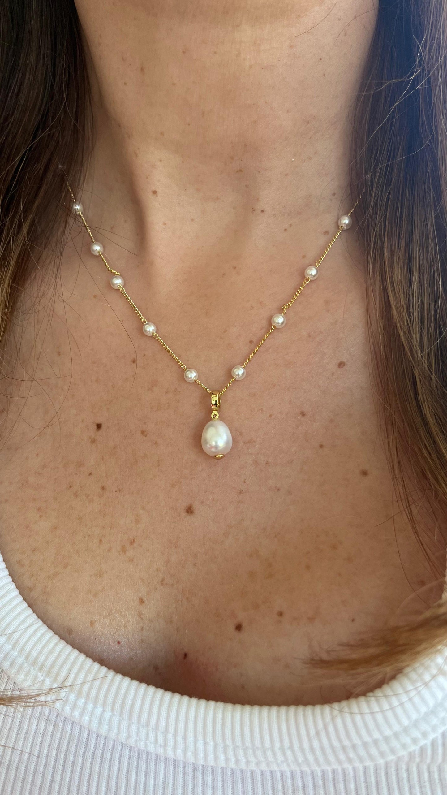 COLLAR PERLA PEREG