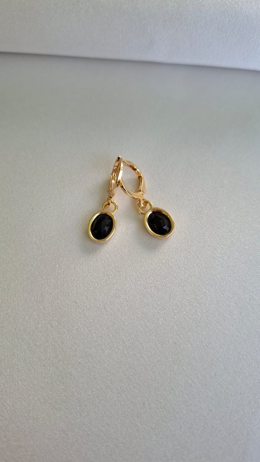 ARETES CUARZOS FACETADOS
