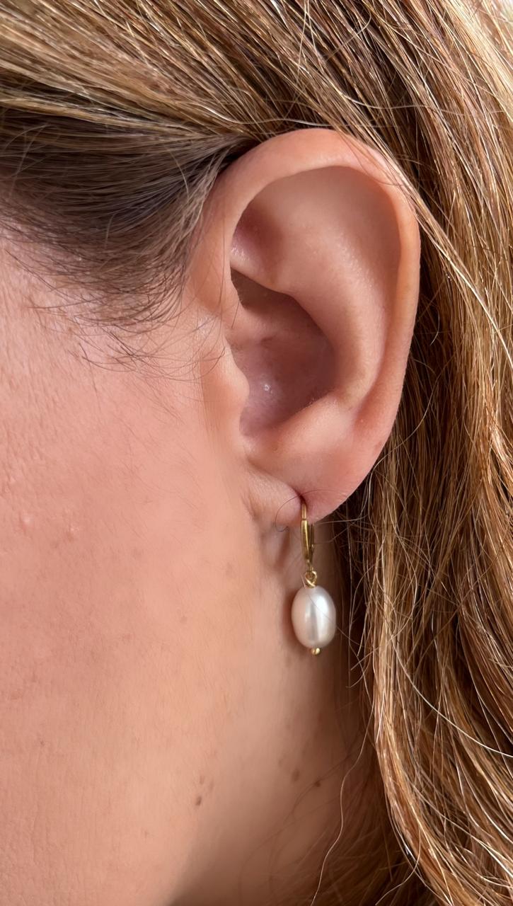 ARRACADAS PERLA BASIC