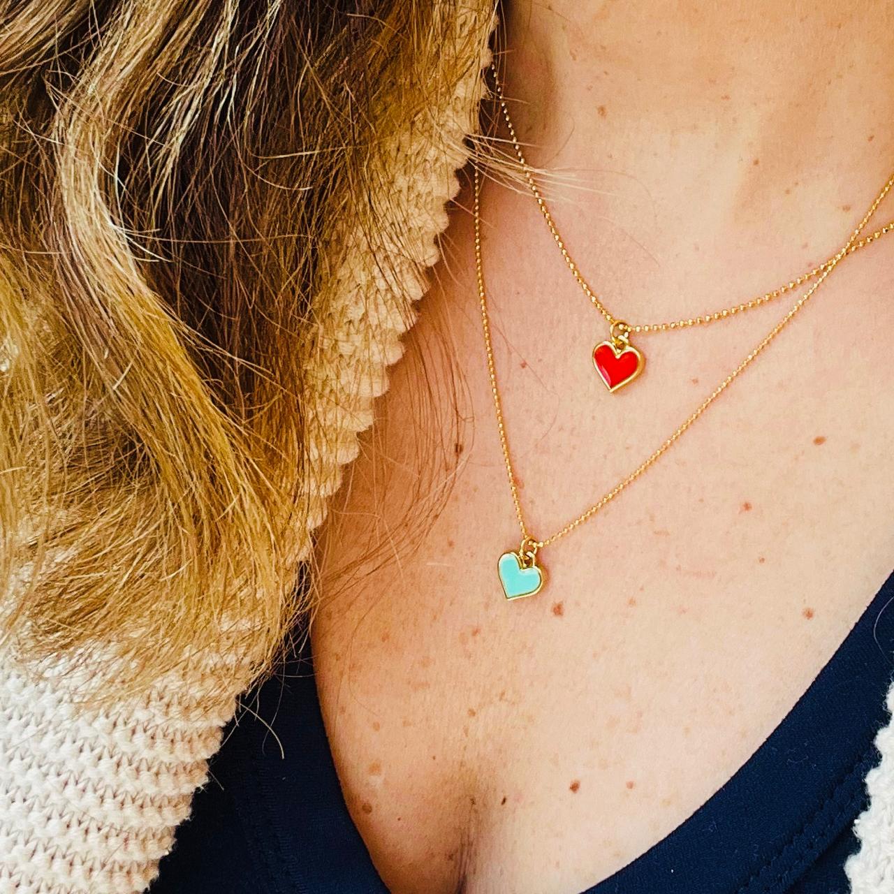 COLLAR DIJE CORAZÓN
