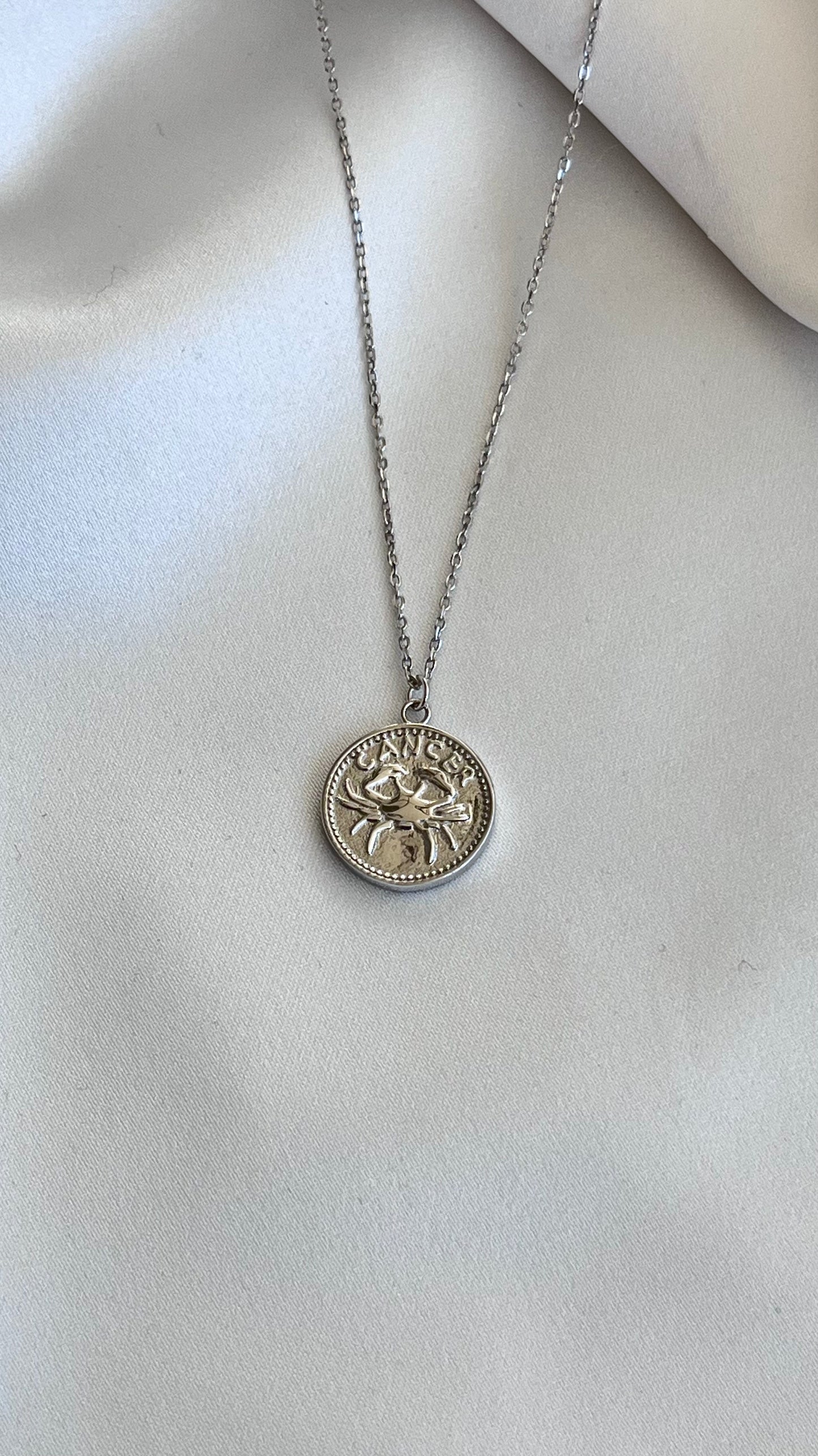 COLLAR ZODIACO PLATA