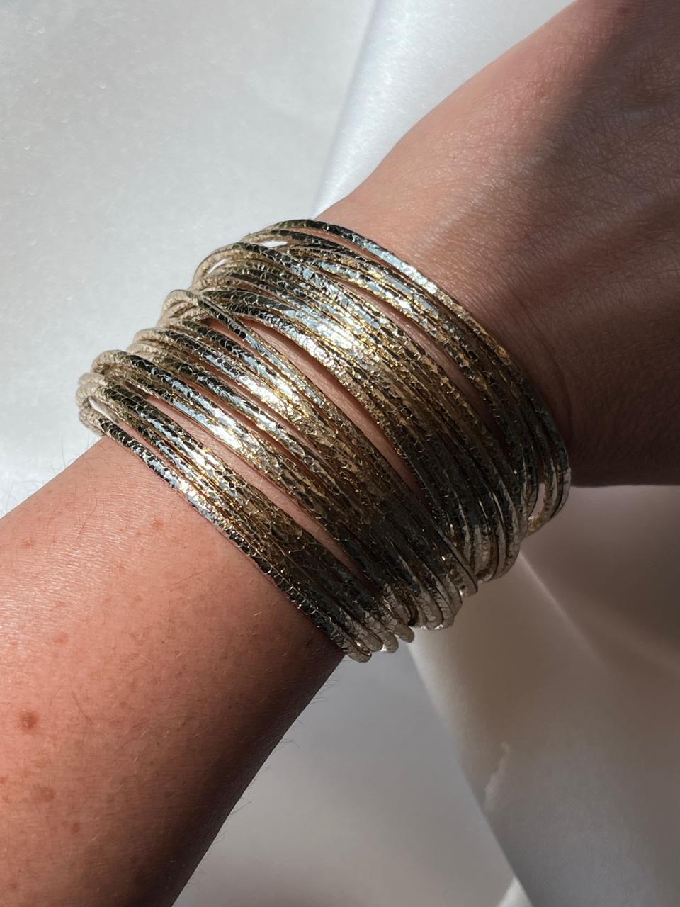 PULSERA TIRAS BROCHE IMÁN