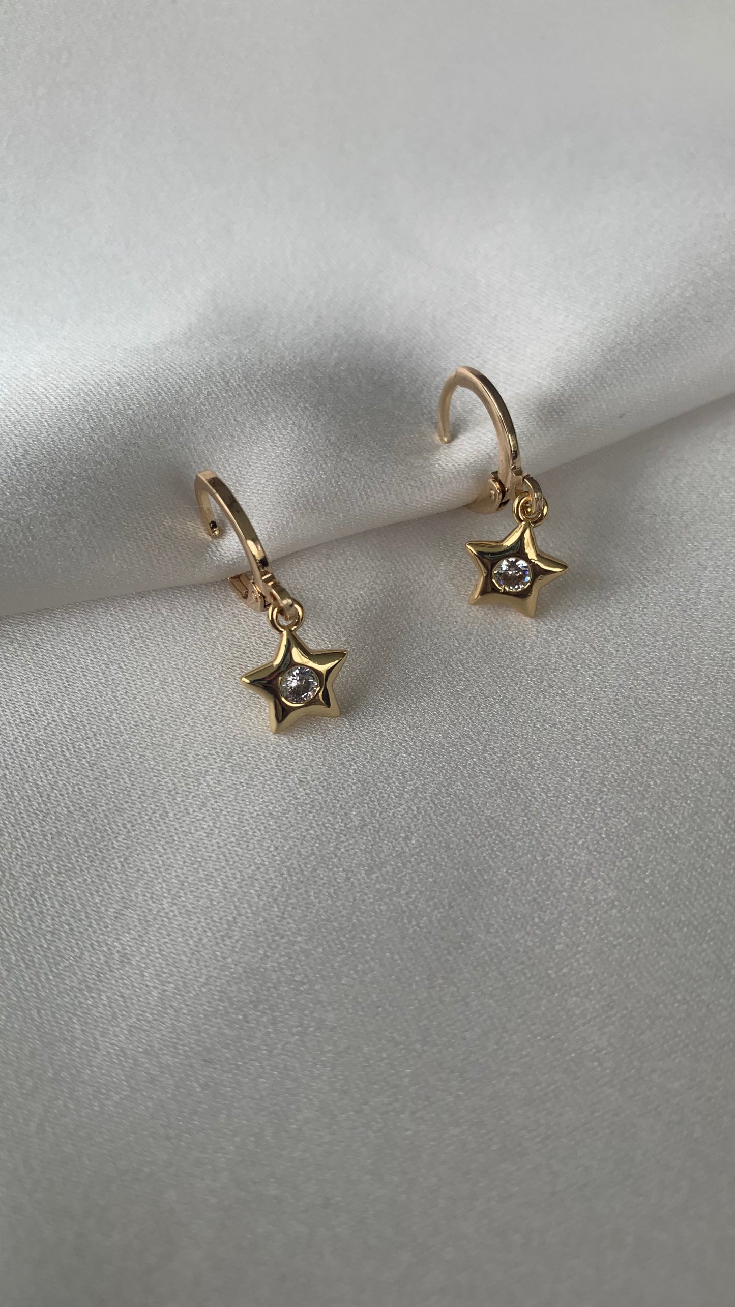 ARETES MINI ESTRELLA CIRCONIA