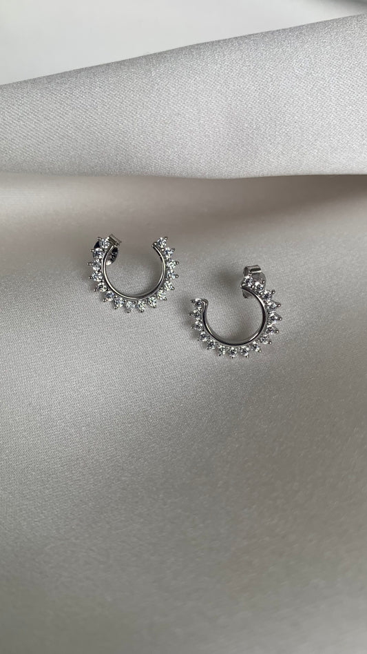 ARETES OLIVO CIRCONIAS