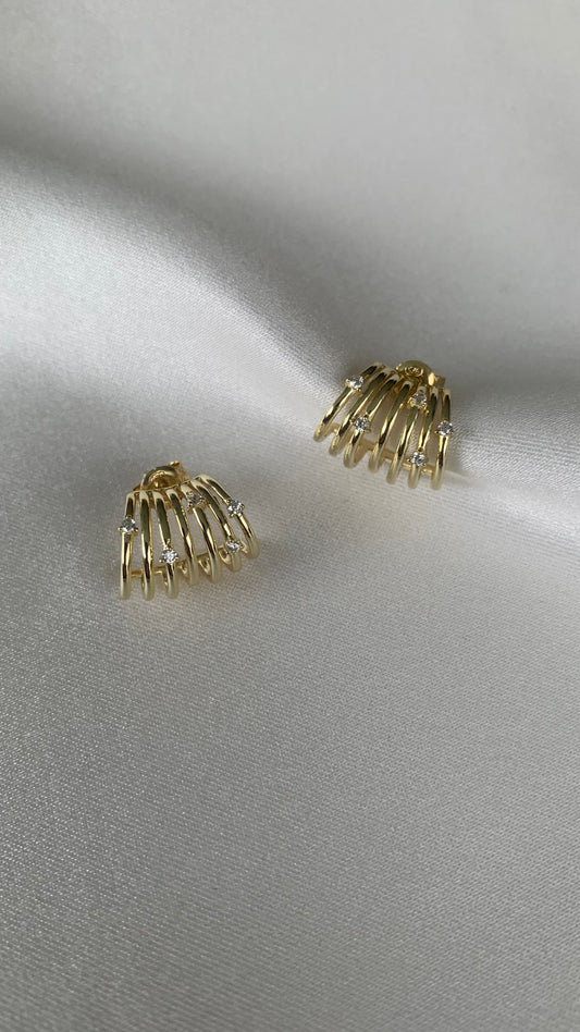 ARETES PIERCE CIRCONIAS