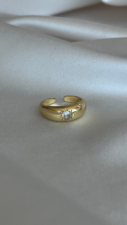 ANILLO ESTRELLA CIRCONIA