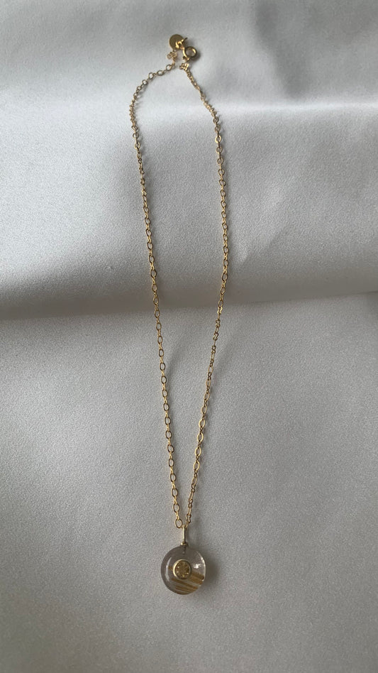 COLLAR CUARZOS