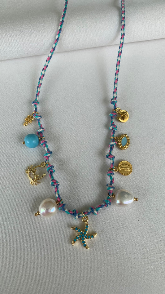 COLLAR CHARMS NUDOS