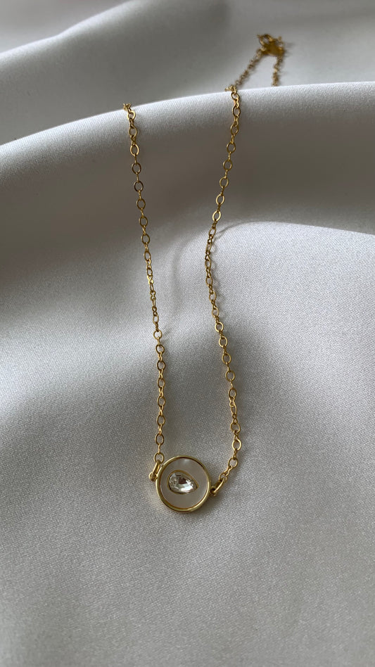 COLLAR GOTA CIRCONIA