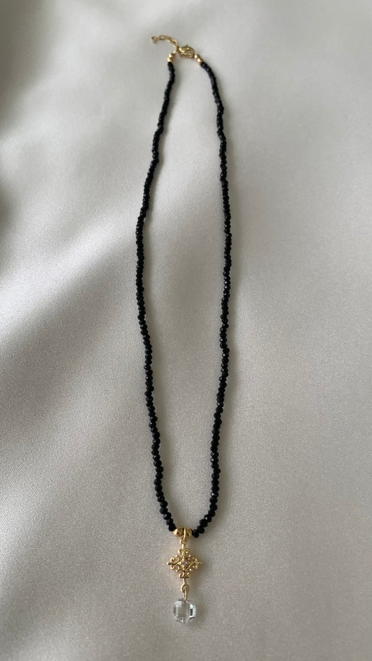 COLLAR ESPINELAS DIJE BIZANT