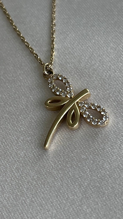 COLLAR DIJE LIBELULA