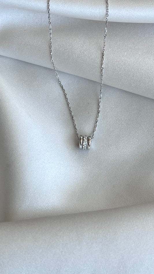 COLLAR BARRIL CIRCONIAS