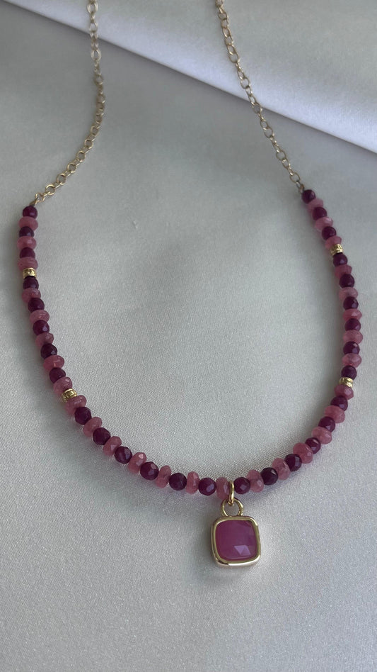 COLLAR VARIOS CUARZOS