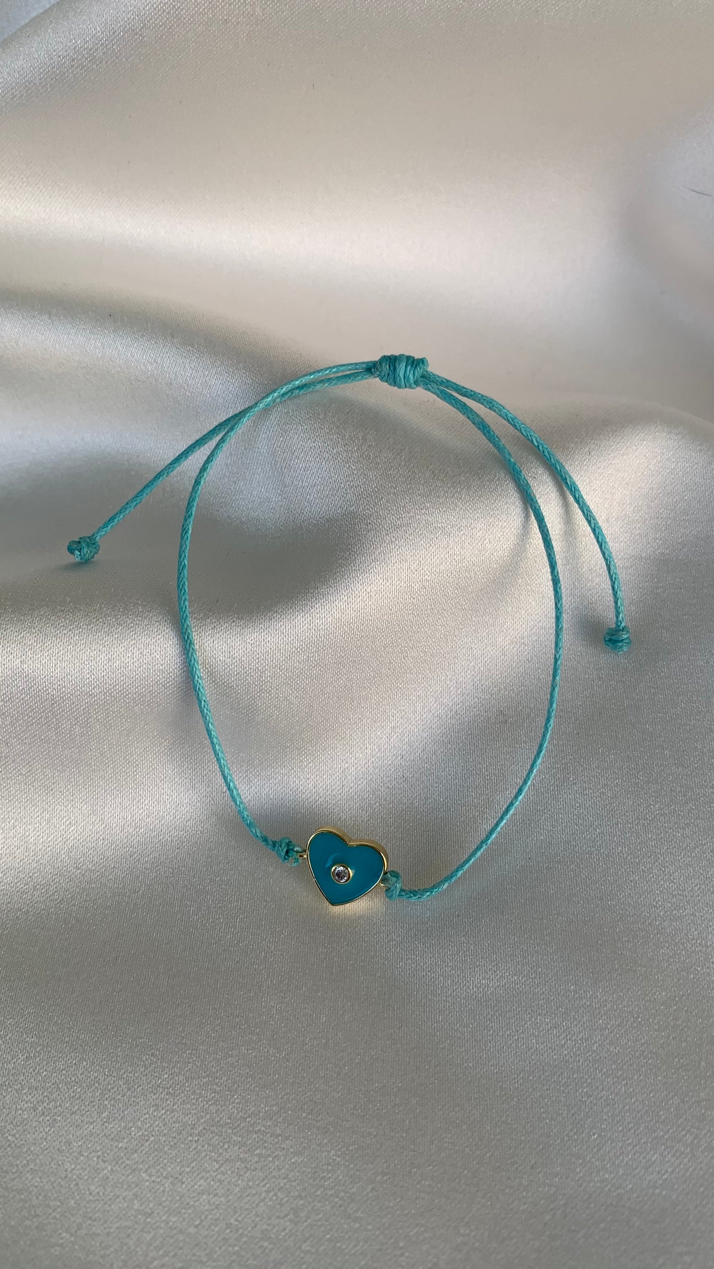 PULSERA AJUSTABLE CORAZÓN