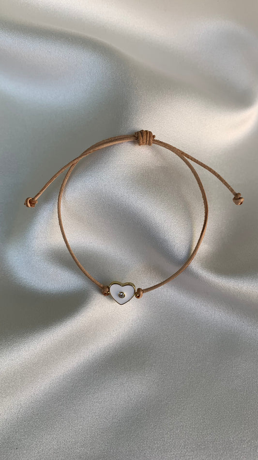 PULSERA AJUSTABLE CORAZÓN