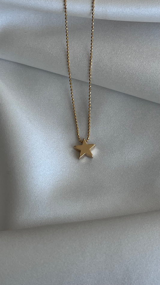 COLLAR DIJE ESTRELLA