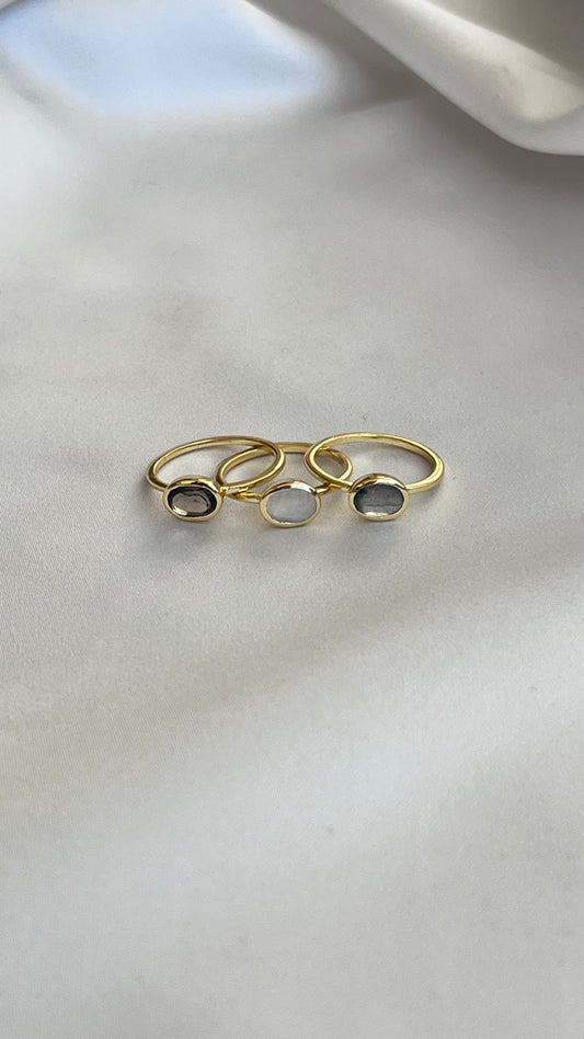 ANILLOS TRES CUARZOS
