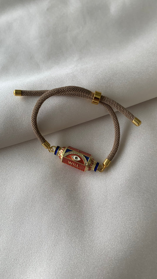 PULSERA DIJE WILL