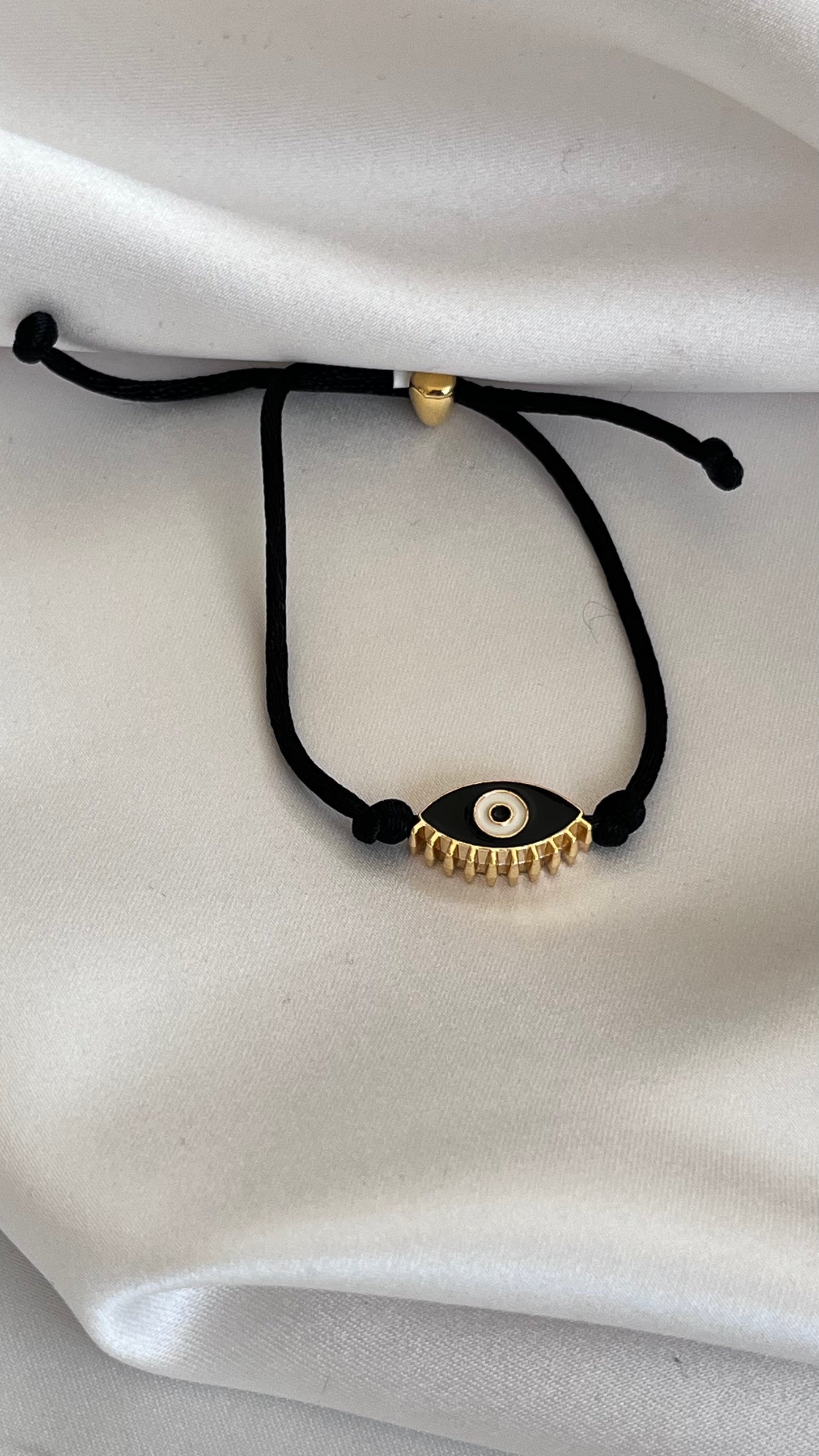 PULSERA COLA DE BALLENA OJO