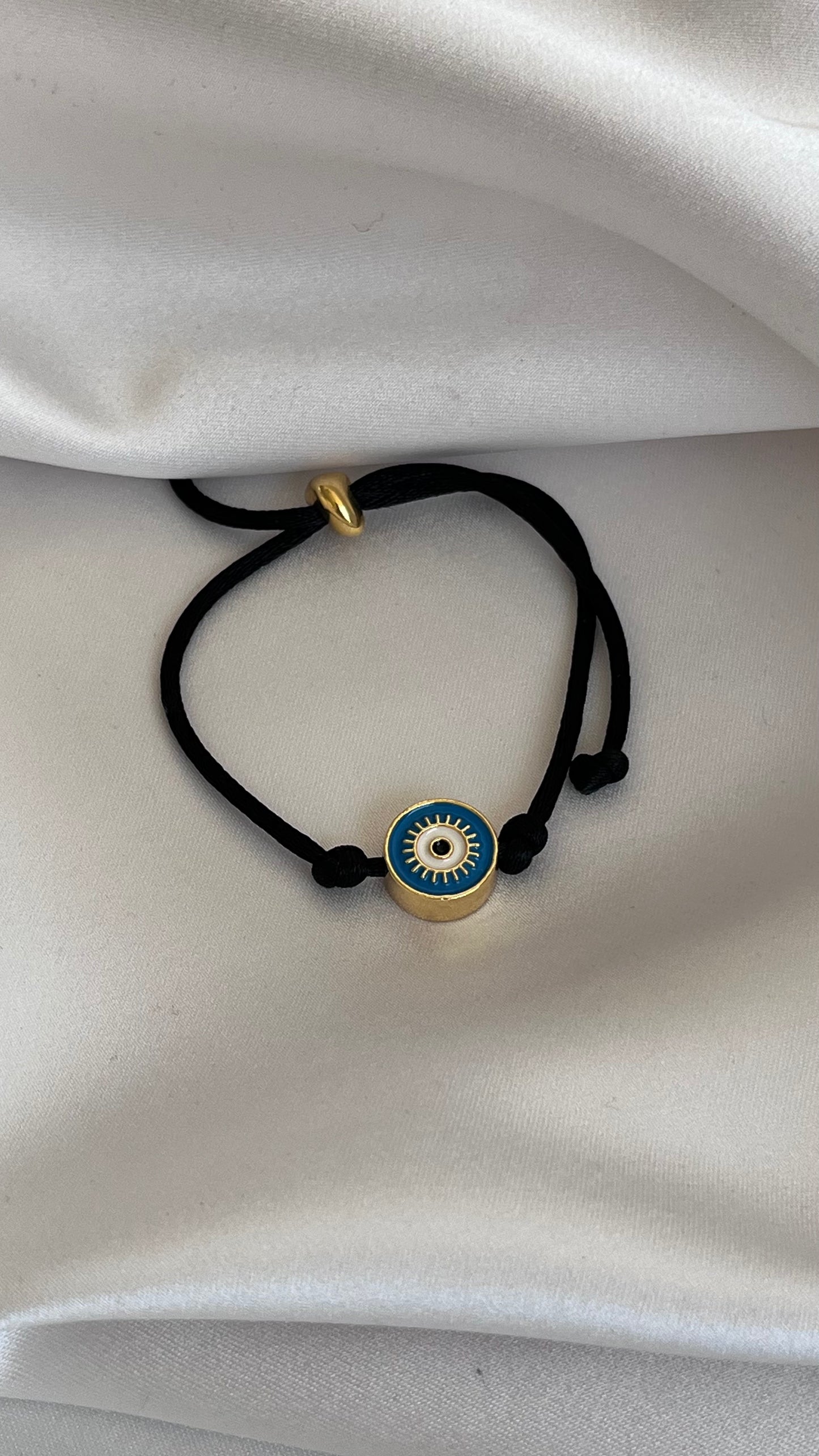 PULSERA COLA DE BALLENA OJO