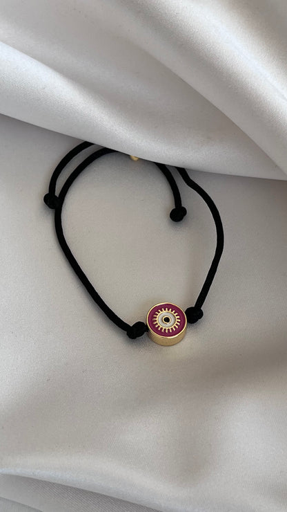 PULSERA COLA DE BALLENA OJO
